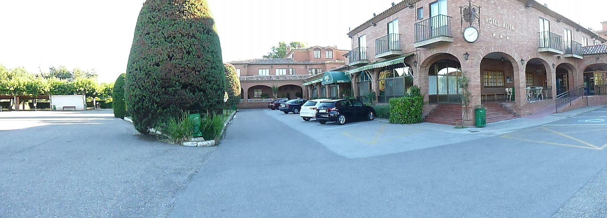 Hotel Alisa Lerma Exterior photo